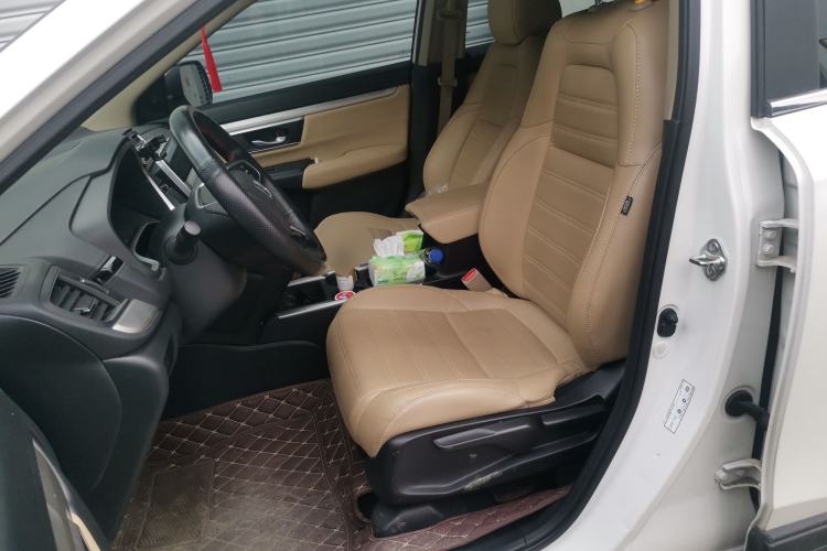 Used Honda CR-V 2019 240TURBO CVT 2WD Comfort Version China V Left Front Seat