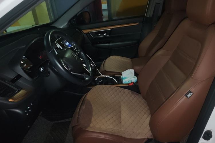 Used Honda CR-V 2019 Rui Hybrid 2.0L 2WD Pure Drive Version China V Emission Standard Left Front Seat