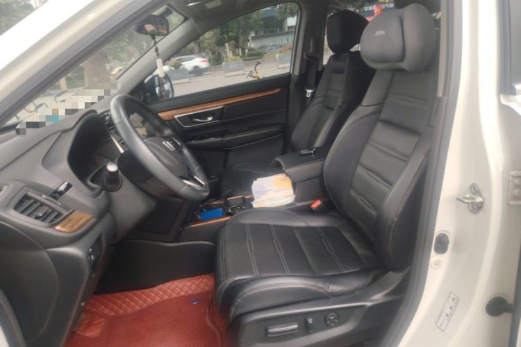 Used Honda CR-V 2019 240TURBO CVT 2WD Fashion Edition China V Left Front Seat