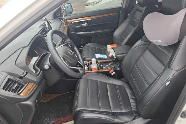 Used Honda CR-V 2019 Brilliant Edition Plus 240TURBO CVT Two-Wheel Drive Fashion Version China VI Emission Standard Left Front Seat