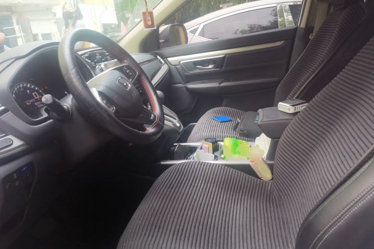 Used Honda CR-V 2019 240TURBO CVT 2WD Comfort Version China V Left Front Seat