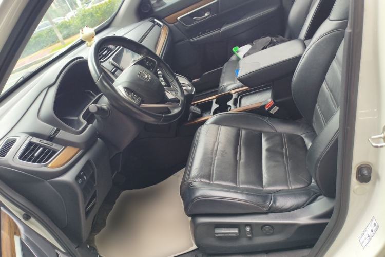 Used Honda CR-V 2019 Brilliant Edition Plus 240TURBO CVT Two-Wheel Drive Fashion Version China VI Emission Standard Left Front Seat