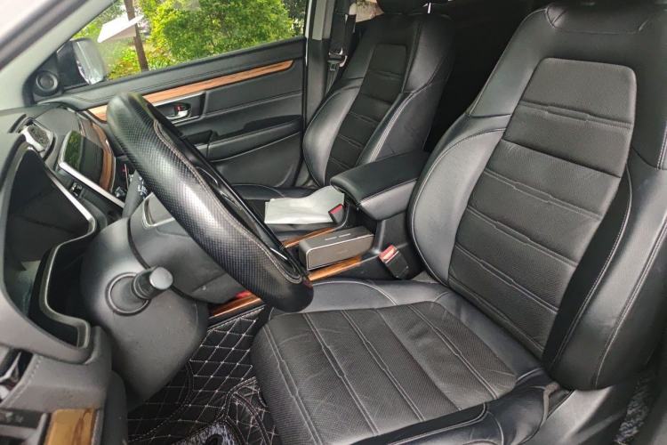 Used Honda CR-V 2019 240TURBO CVT 2WD Fashion Edition China V Left Front Seat