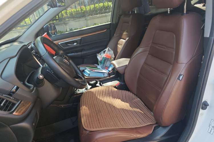 Used Honda CR-V 2019 Rui·Hybrid 2.0L 2WD Pure Drive Version China VI Emission Standard Left Front Seat