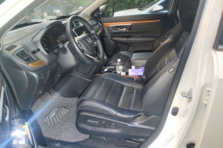 Used Honda CR-V 2019 240TURBO CVT 2WD Fashion Edition China V Left Front Seat