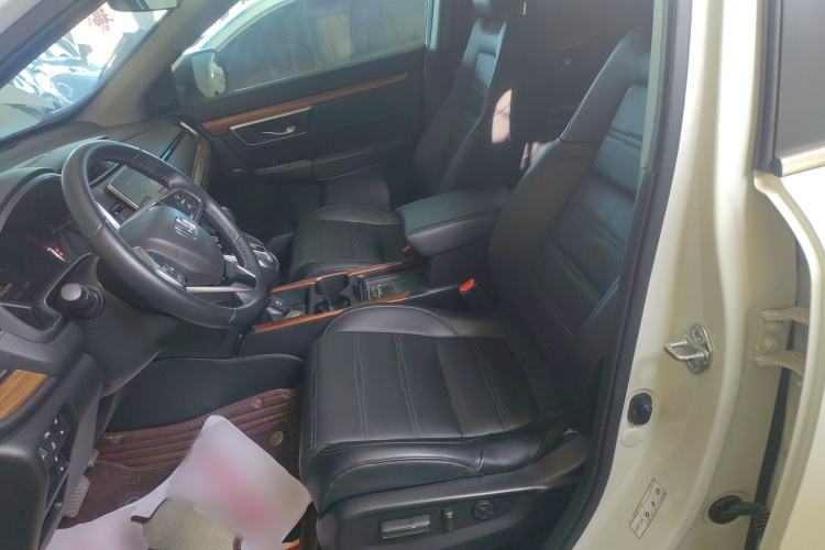 Used Honda CR-V 2019 240TURBO CVT 2WD Fashion Edition China VI Left Front Seat