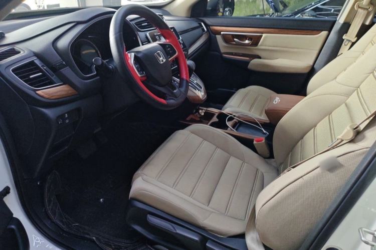 Used Honda CR-V 2019 240TURBO CVT 2WD Comfort Version China V Left Front Seat