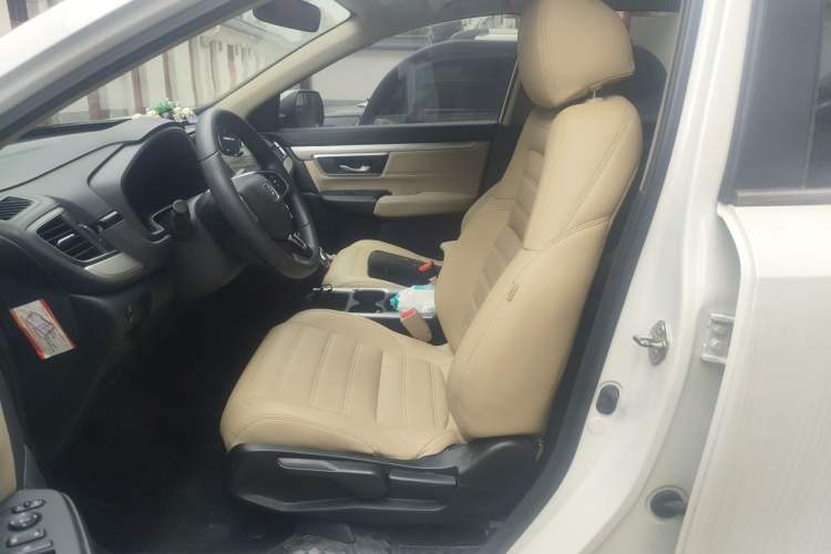 Used Honda CR-V 2019 240TURBO CVT 2WD Comfort Version China V Left Front Seat