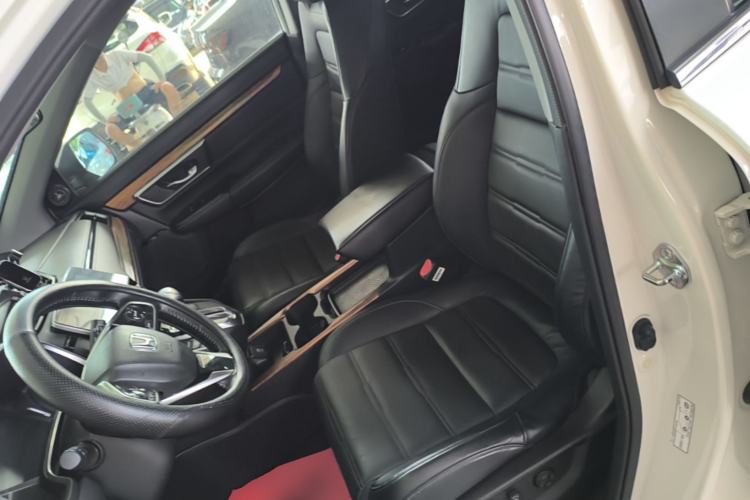 Used Honda CR-V 2019 Brilliant Edition Plus 240TURBO CVT Two-Wheel Drive Fashion Version China VI Emission Standard Left Front Seat