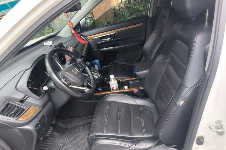 Used Honda CR-V 2019 240TURBO CVT 2WD Fashion Edition China V Left Front Seat