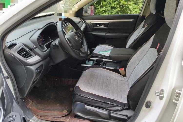 Used Honda CR-V 2019 240TURBO CVT 2WD Comfort Version China V Left Front Seat