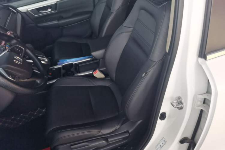 Used Honda CR-V 2019 240TURBO CVT 2WD Comfort Version China V Left Front Seat
