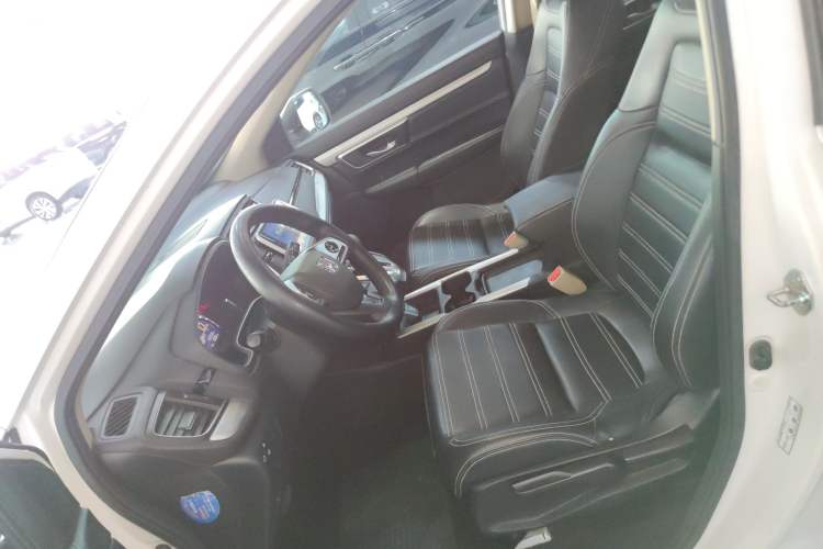 Used Honda CR-V 2019 240TURBO CVT 2WD Comfort Version China V Left Front Seat