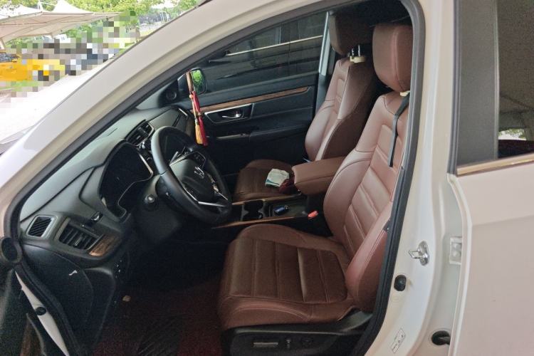 Used Honda CR-V 2019 Rui Hybrid 2.0L 2WD Pure Drive Version China V Emission Standard Left Front Seat