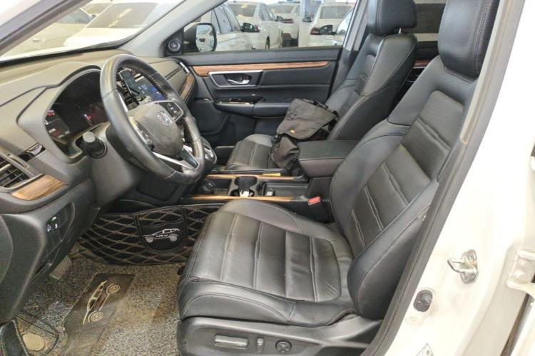 Used Honda CR-V 2019 240TURBO CVT 2WD Fashion Edition China V Left Front Seat