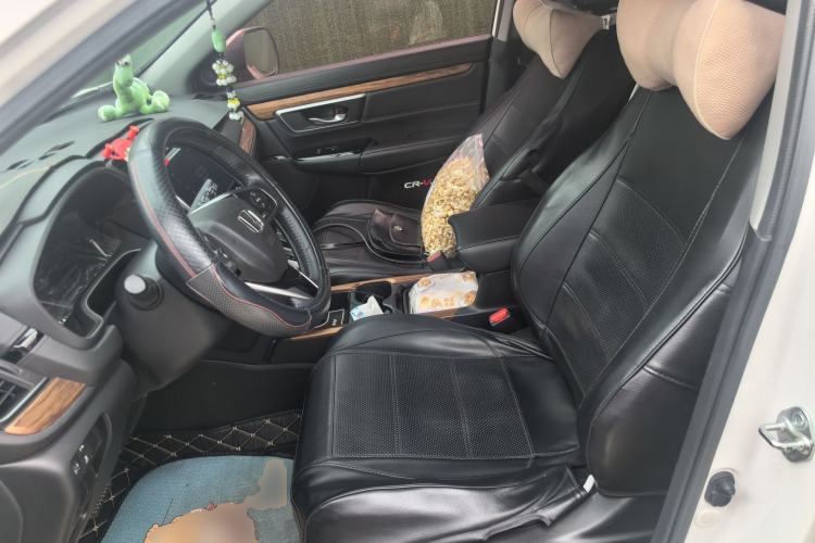 Used Honda CR-V 2019 240TURBO CVT 2WD Fashion Edition China V Left Front Seat