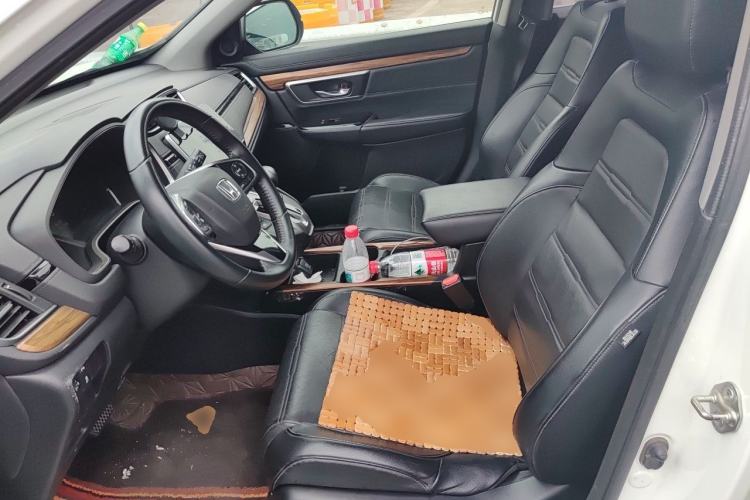 Used Honda CR-V 2019 240TURBO CVT 2WD Fashion Edition China V Left Front Seat
