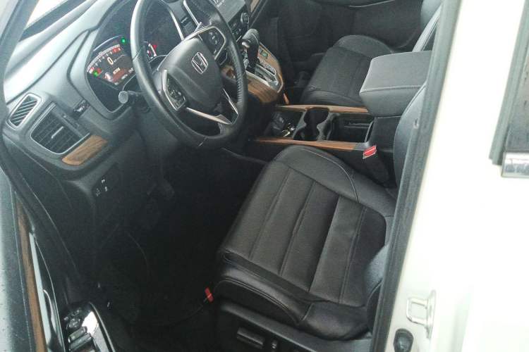 Used Honda CR-V 2019 240TURBO CVT 2WD Fashion Edition China V Left Front Seat