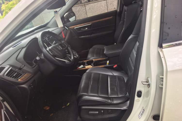 Used Honda CR-V 2019 240TURBO CVT 2WD Fashion Edition China V Left Front Seat