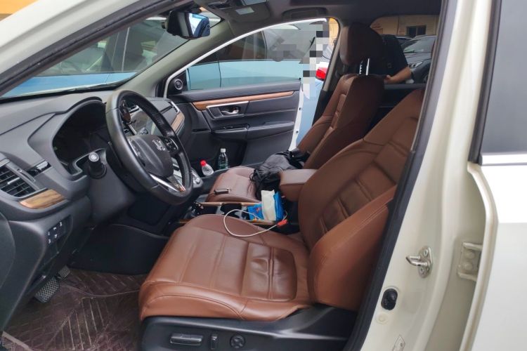 Used Honda CR-V 2019 Rui·Hybrid 2.0L 2WD Pure Drive Version China VI Emission Standard Left Front Seat