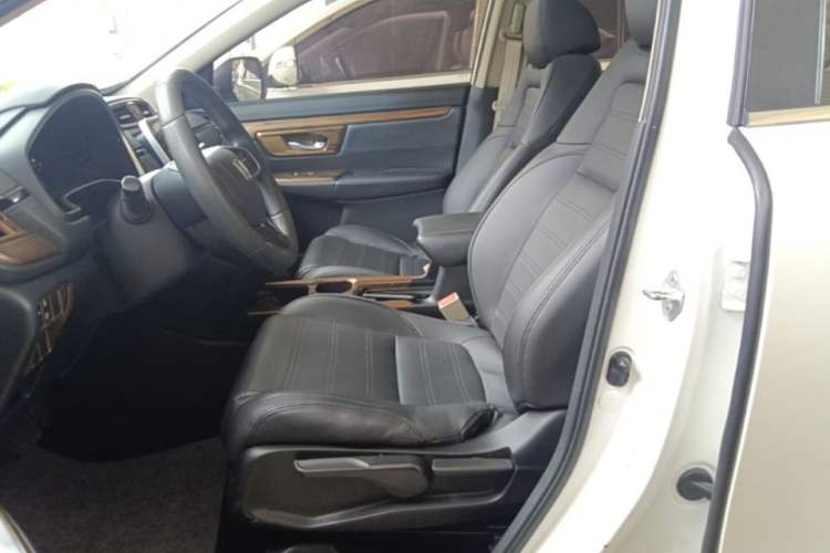 Used Honda CR-V 2019 240TURBO CVT 2WD Comfort Version China V Left Front Seat