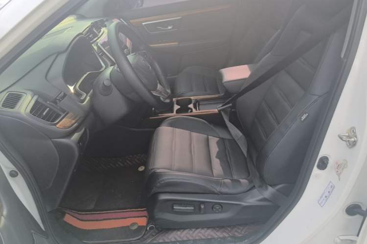 Used Honda CR-V 2019 240TURBO CVT Four-Wheel Drive Luxury Edition China VI Left Front Seat