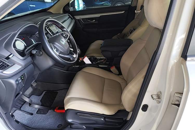 Used Honda CR-V 2019 240TURBO CVT 2WD Comfort Version China V Left Front Seat