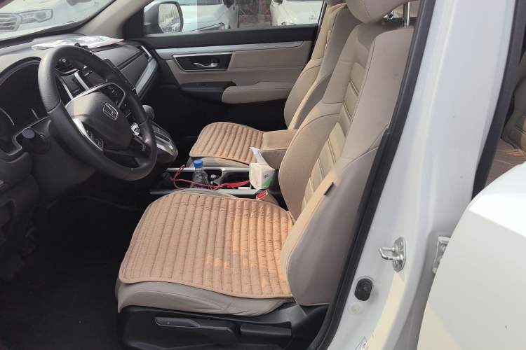 Used Honda CR-V 2019 240TURBO CVT 2WD Comfort Version China VI Emission Standard Left Front Seat