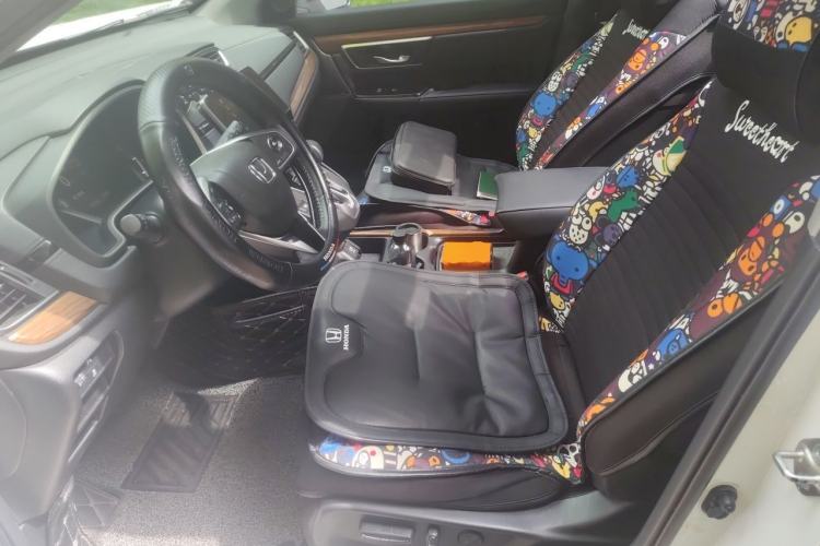 Used Honda CR-V 2019 240TURBO CVT 2WD Fashion Edition China V Left Front Seat