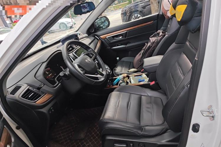 Used Honda CR-V 2019 240TURBO CVT 2WD Fashion Edition China VI Left Front Seat