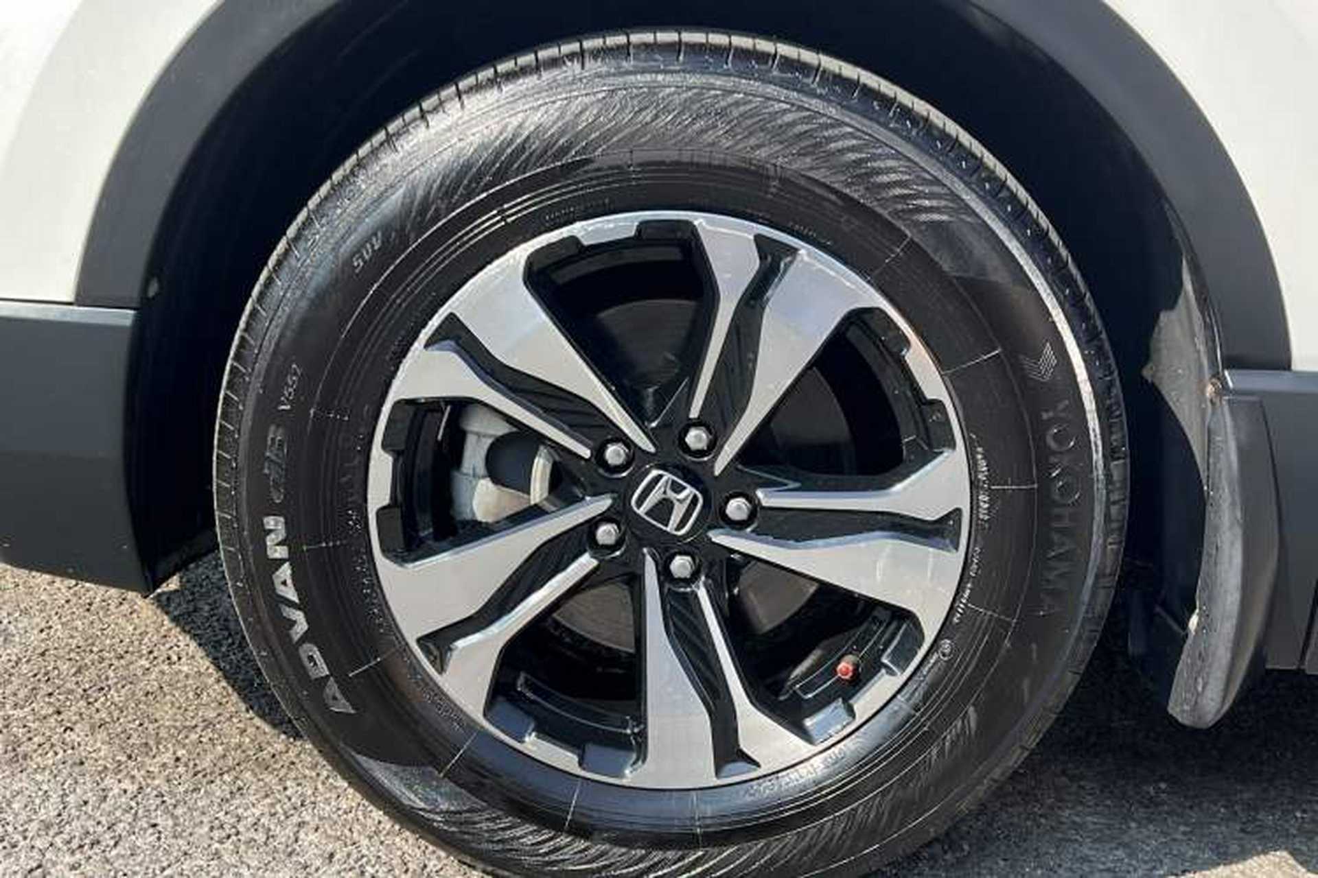 Used Honda CR-V 2019 240TURBO CVT 2WD Urban Edition China V Emission Standard Left Front Wheel Hub