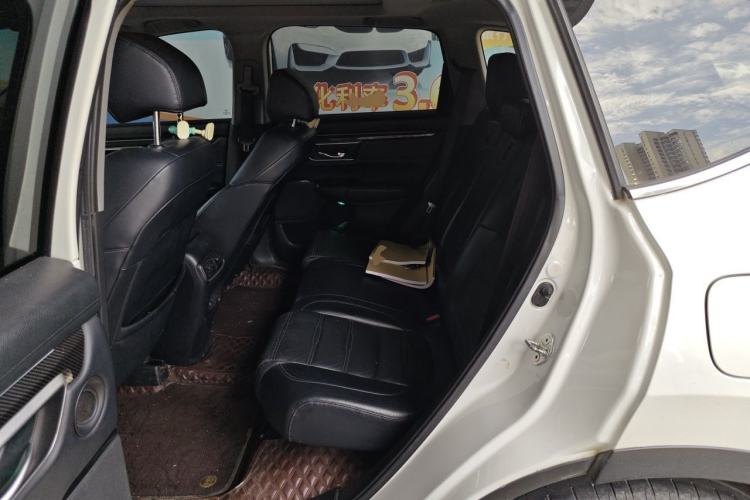 Used Honda CR-V 2019 240TURBO CVT 2WD Fashion Edition China V Left Rear Seat