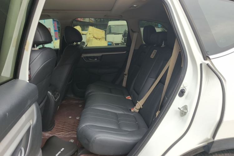 Used Honda CR-V 2019 240TURBO CVT 2WD Comfort Version China VI Emission Standard Left Rear Seat