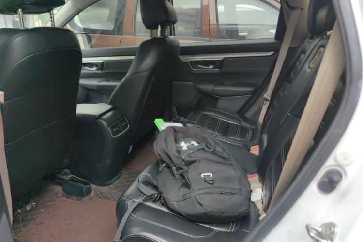 Used Honda CR-V 2019 240TURBO CVT 2WD Comfort Version China V Left Rear Seat