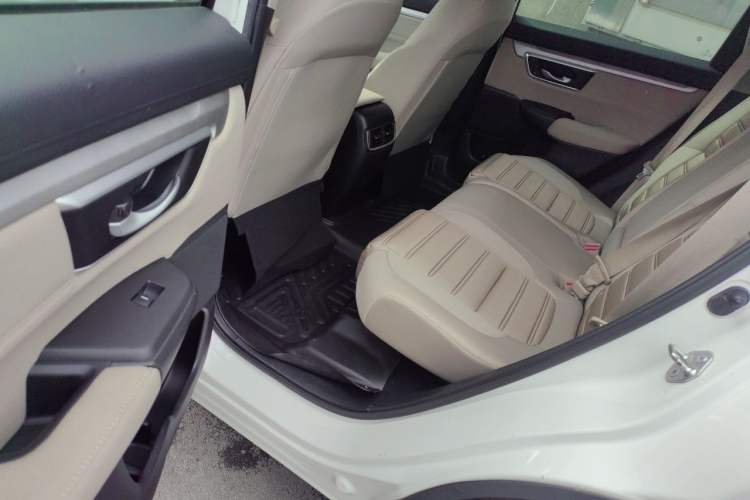 Used Honda CR-V 2019 240TURBO CVT 2WD Comfort Version China V Left Rear Seat
