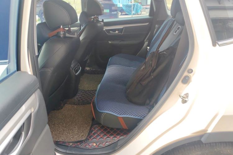 Used Honda CR-V 2019 Rui Hybrid 2.0L 2WD Pure Speed Version China V Emission Standard Left Rear Seat