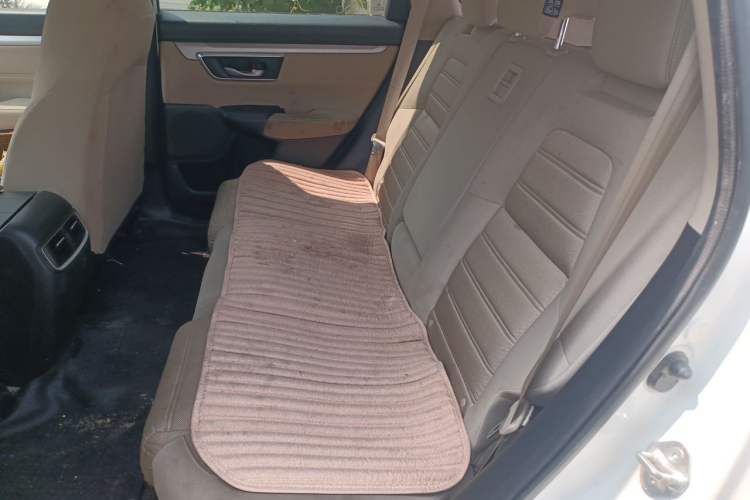 Used Honda CR-V 2019 240TURBO CVT 2WD Comfort Version China V Left Rear Seat