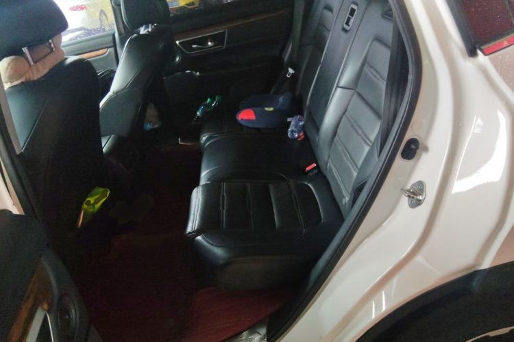 Used Honda CR-V 2019 240TURBO CVT 2WD Fashion Edition China V Left Rear Seat