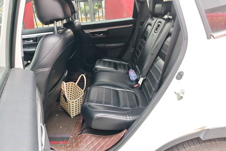 Used Honda CR-V 2019 Rui Hybrid 2.0L 2WD Pure Speed Version China V Emission Standard Left Rear Seat