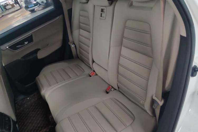 Used Honda CR-V 2019 240TURBO CVT 2WD Comfort Version China V Left Rear Seat