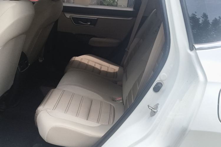 Used Honda CR-V 2019 Brilliant Edition 240TURBO CVT 2WD Comfort Version China VI Emission Standard Left Rear Seat