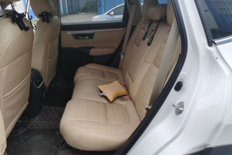 Used Honda CR-V 2019 240TURBO CVT 2WD Comfort Version China VI Emission Standard Left Rear Seat