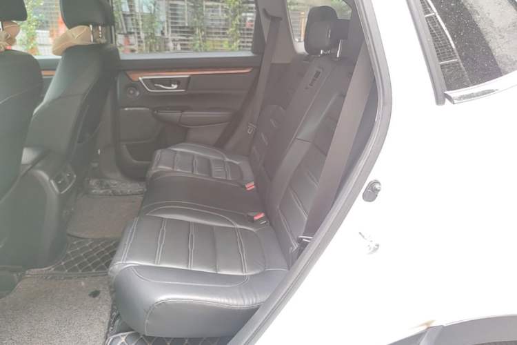Used Honda CR-V 2019 240TURBO CVT 2WD Fashion Edition China V Left Rear Seat