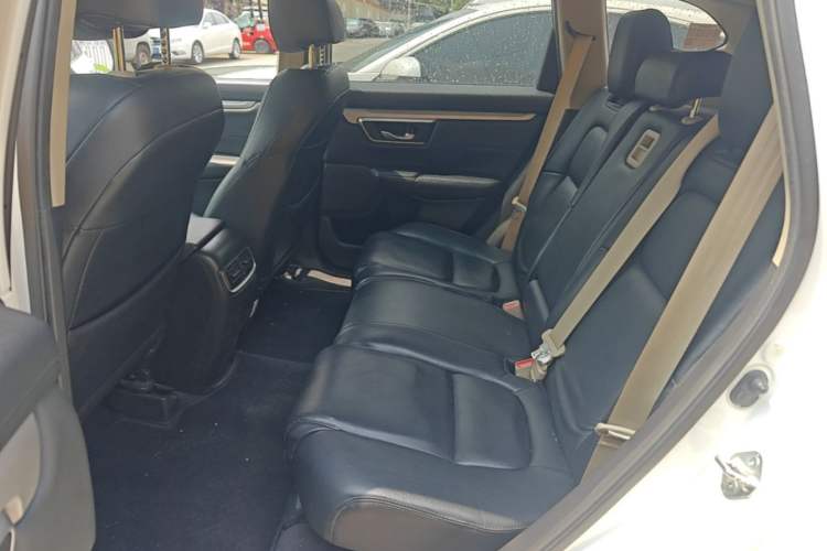 Used Honda CR-V 2019 240TURBO CVT 2WD Comfort Version China VI Emission Standard Left Rear Seat