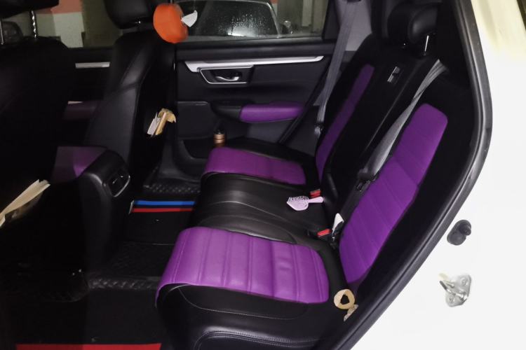 Used Honda CR-V 2019 Rui Hybrid 2.0L 2WD Pure Speed Version China VI Emission Standard Left Rear Seat