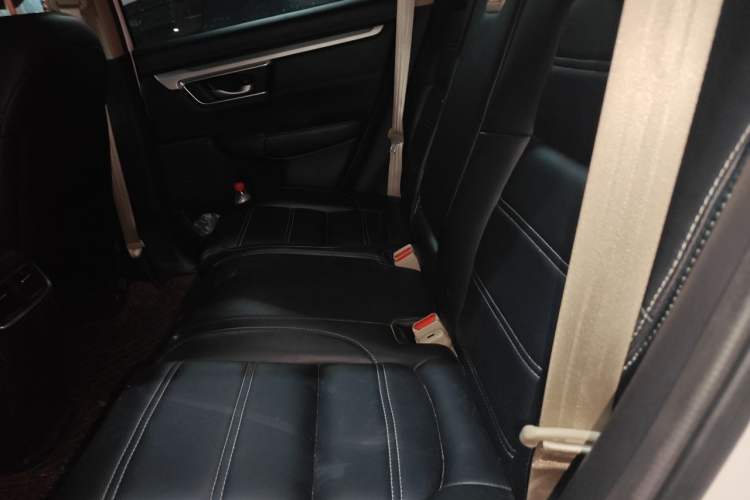Used Honda CR-V 2019 240TURBO CVT 2WD Comfort Version China VI Emission Standard Left Rear Seat