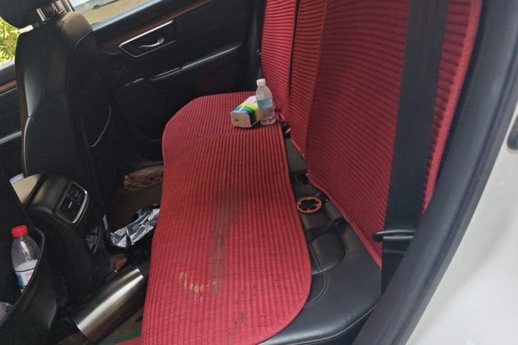 Used Honda CR-V 2019 240TURBO CVT 2WD Fashion Edition China VI Left Rear Seat