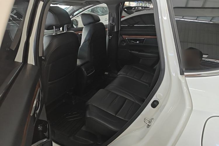 Used Honda CR-V 2019 240TURBO CVT Four-Wheel Drive Luxury Edition China V Emission Standard Left Rear Seat
