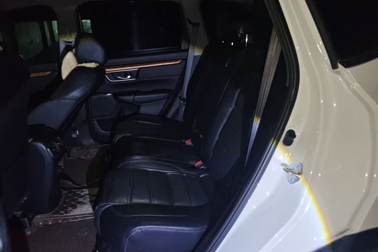 Used Honda CR-V 2019 240TURBO CVT 2WD Fashion Edition China VI Left Rear Seat
