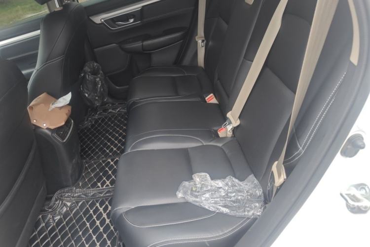 Used Honda CR-V 2019 Brilliant Edition 240TURBO CVT 2WD Comfort Version China VI Emission Standard Left Rear Seat